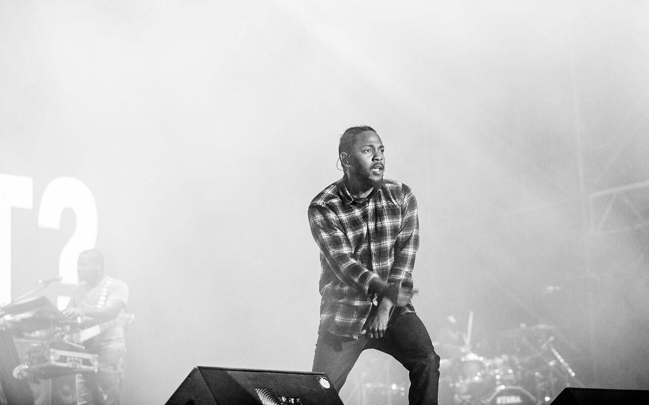 1987: Kendrick Lamar